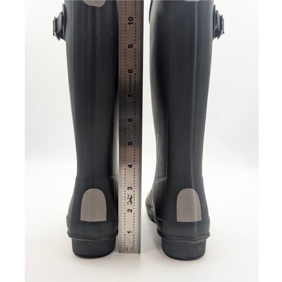 Hunter Original Kids Wellington Boots Closed Toe Waterproof Size USB1/G2 EU32 - Picture 4 of 10